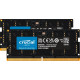 CRUCIAL - Crucial CT2K64G56C46S5 módulo de memoria 128 GB 2 x 64 GB DDR5 5600 MHz - ct2k64g56c46s5